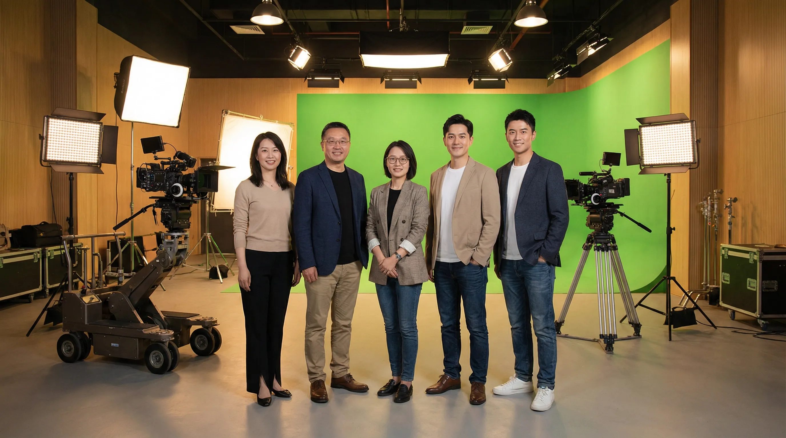 海角网专业影视制作团队